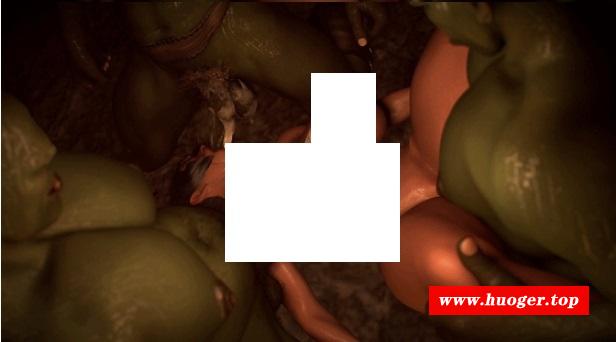 图片[2]-[3D/动态/VAM] VLDstudio：Shadowheart captured 影心 被收人俘虏侵犯的巨ru冒险家 [720M/BD][VLDyxsr]