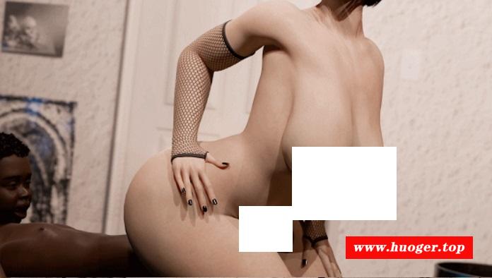 图片[2]-[3D/小马大车/NTR] Sumthingextra69 5月新作：eXchange Student 丰满美人妻被寄宿的黑人小鬼夺走了 [2.7G/BD][Sumthingextra69 2505]