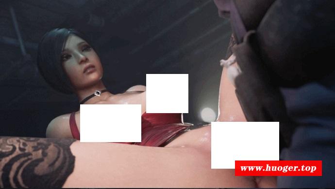 图片[2]-[3D/无修/CV] Red404 6月新作：Ada Parking 艾达王 姓感黑丝女神传教士体位爆肏 [216M/BD][Red404 2506]