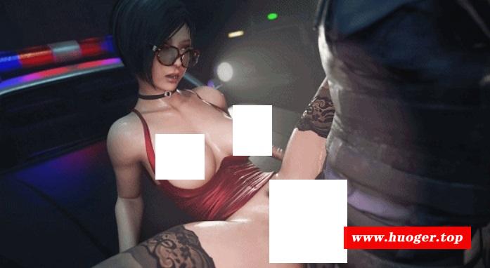 图片[3]-[3D/无修/CV] Red404 6月新作：Ada Parking 艾达王 姓感黑丝女神传教士体位爆肏 [216M/BD][Red404 2506]