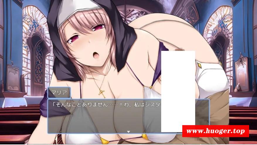 图片[3]-[PC-RPG游戏] 【RPG/汉化/新作】边境村的银乱巨ru修女～任何烦恼都可以交给我哦～/辺境村の银乱爆ruシスター～困りごとはなんでもお任せ～ 机翻汉化版【400M】[bianjingcun]