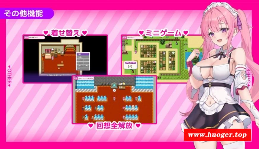 图片[4]-[PC-RPG游戏] 【RPG/汉化/新作】艾蕾娜的侍奉诱惑！！/エレナのご奉仕テンプテーション！！ AI汉化版【900M/BD】[aileina]